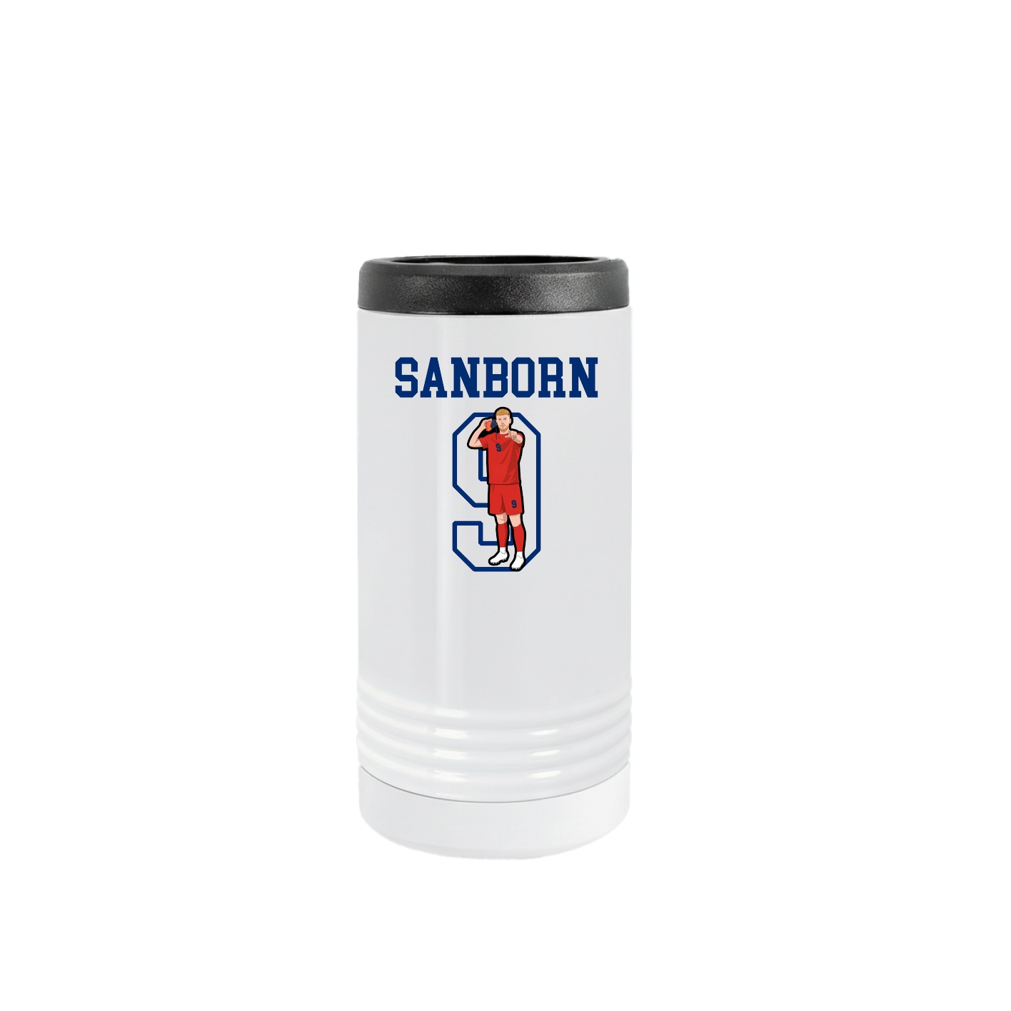 Slim Beverage Holder — Shirsey in White
