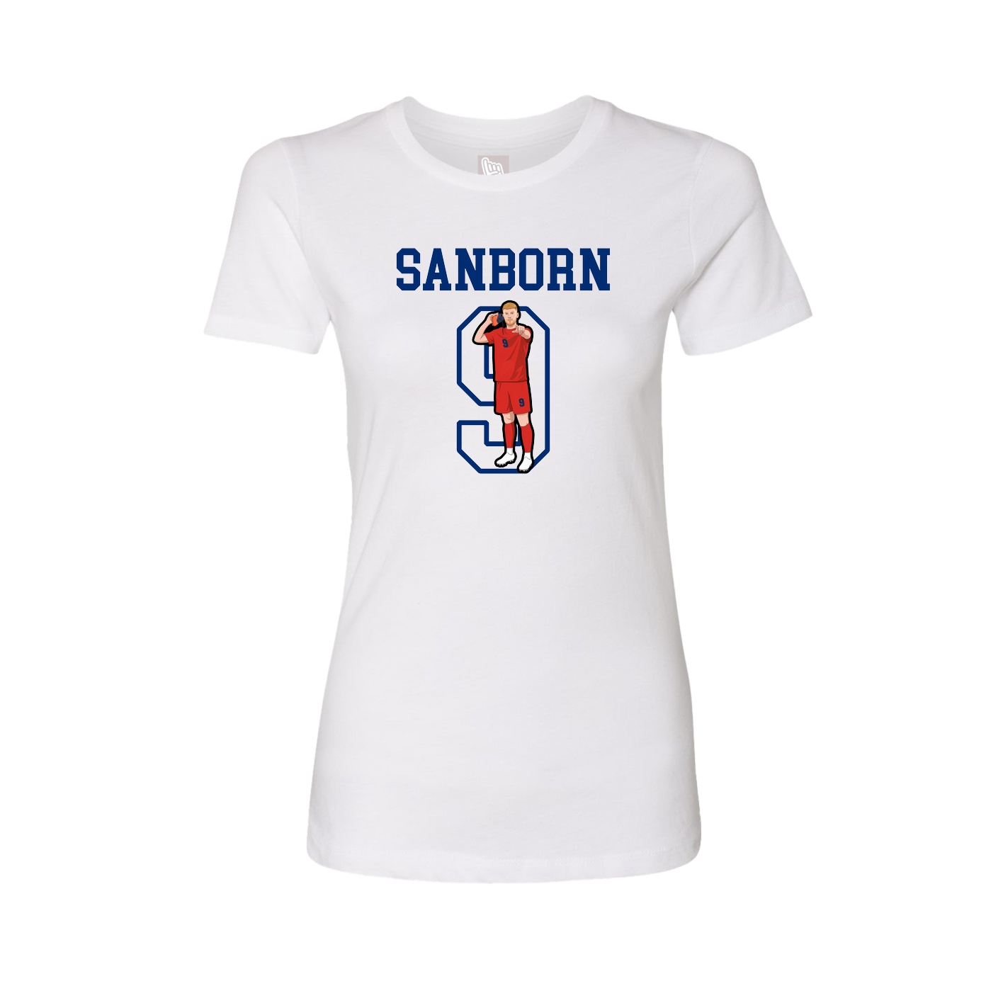 Fitted Women's Tee — Shirsey in White