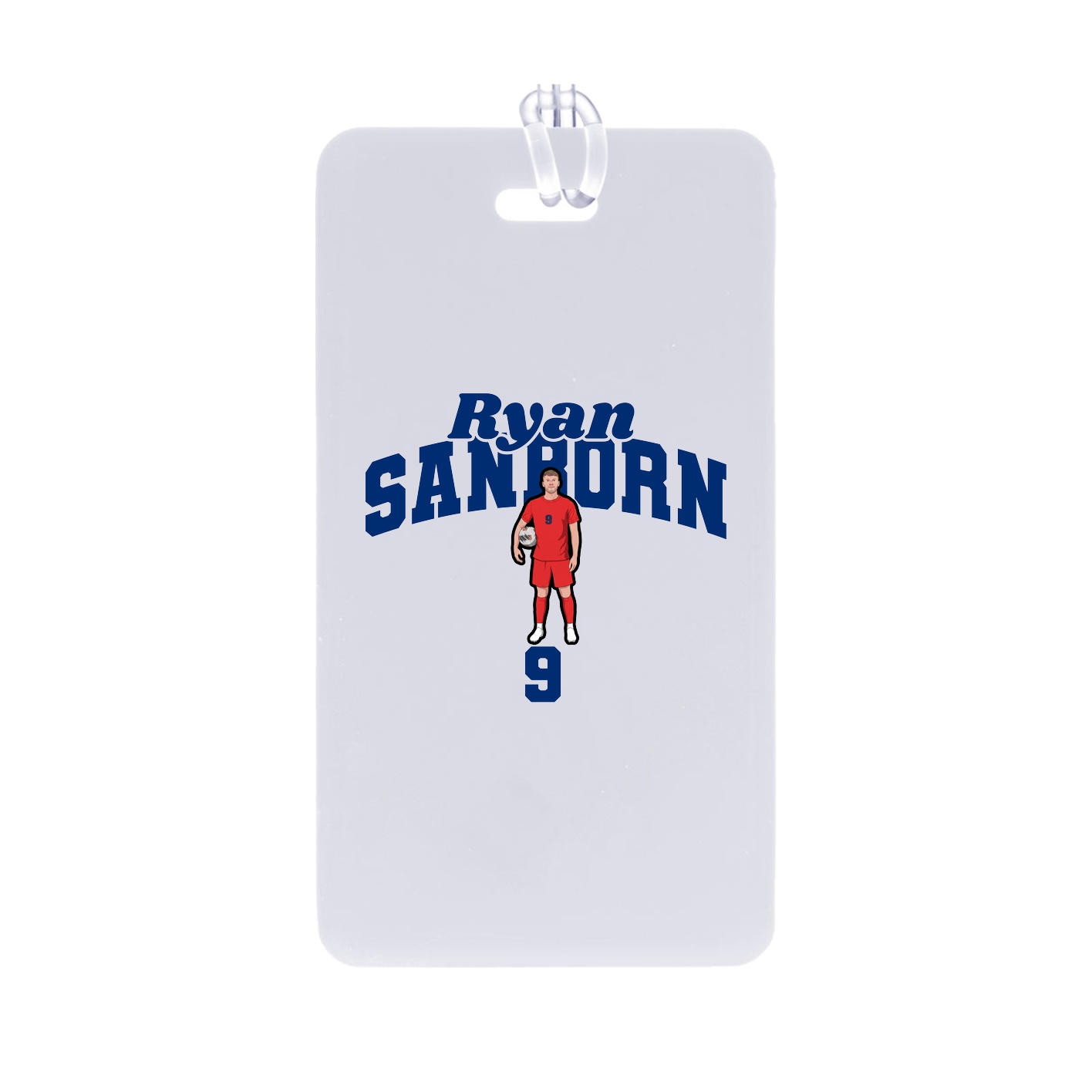 Bag Tag — Signature Arch in Classic