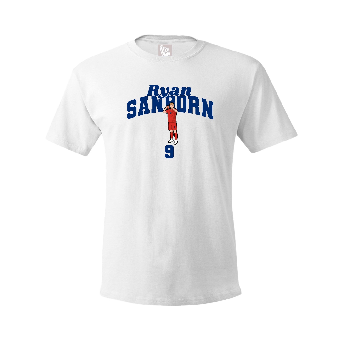 Tee — Signature Arch in White