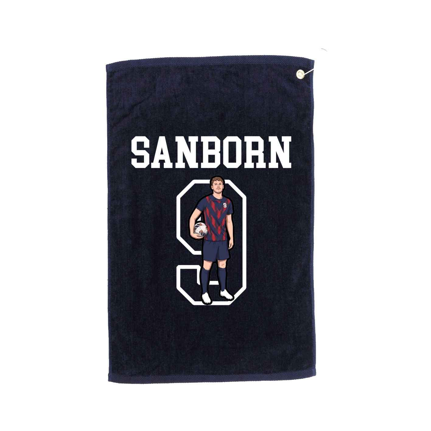 Golf Towel — Shirsey in Navy