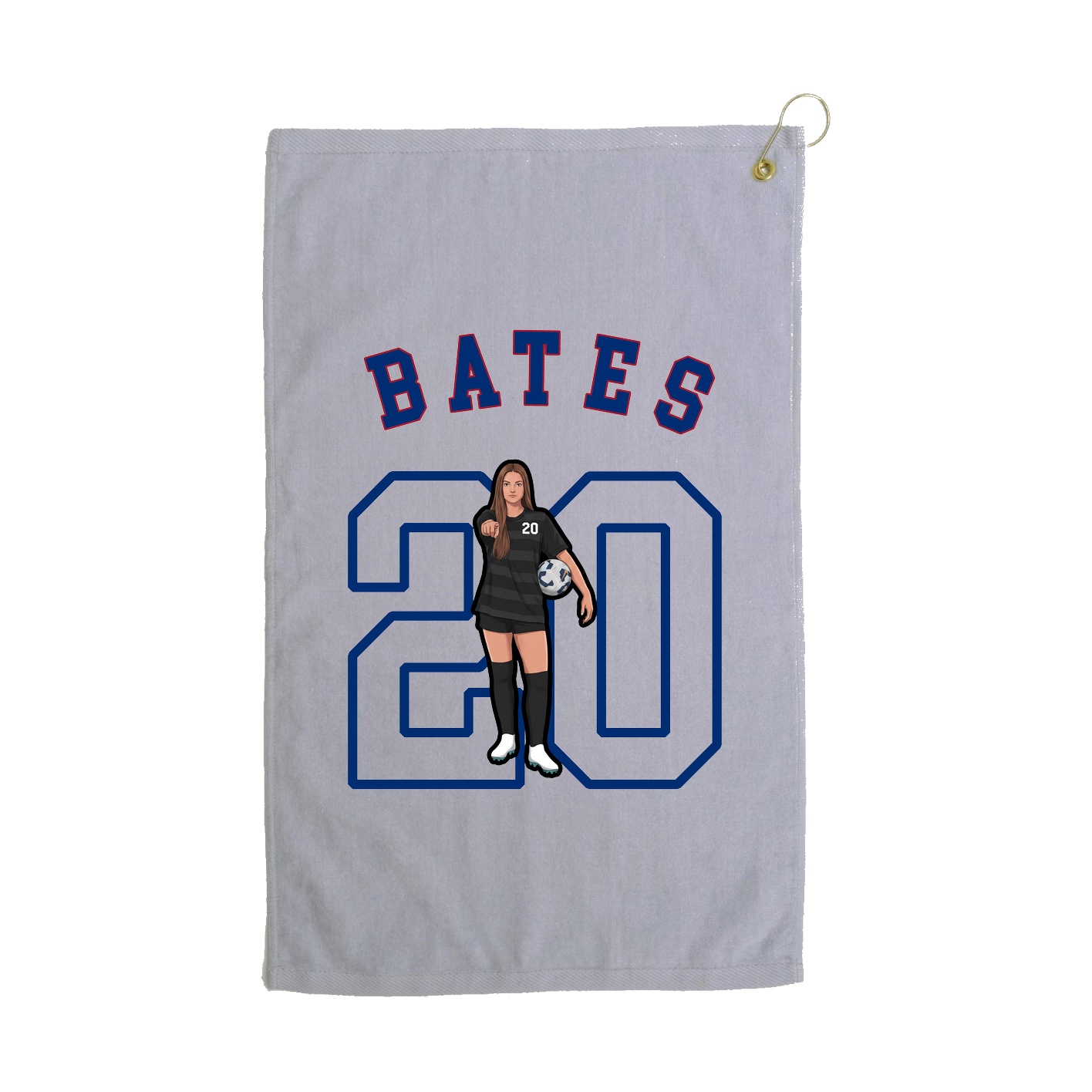Golf Towel — Shirsey Arch in Grey