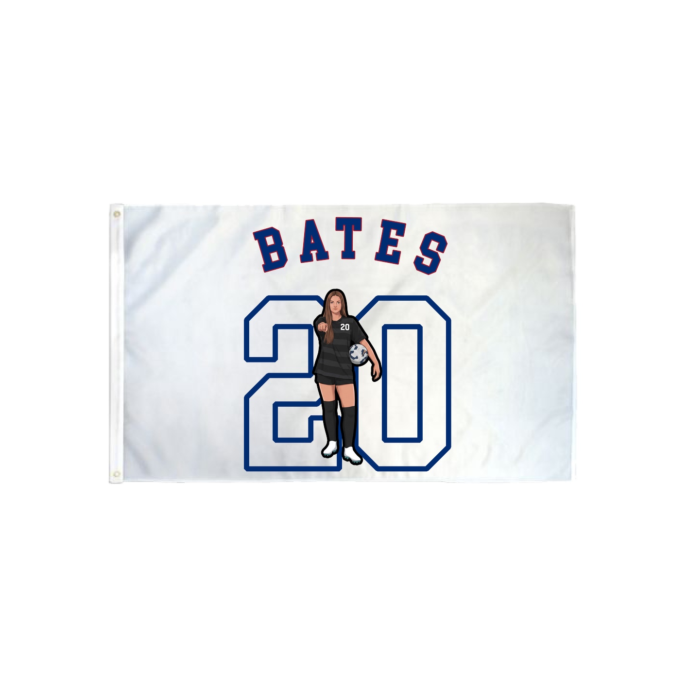 3x5 Flag — Shirsey Arch in Classic