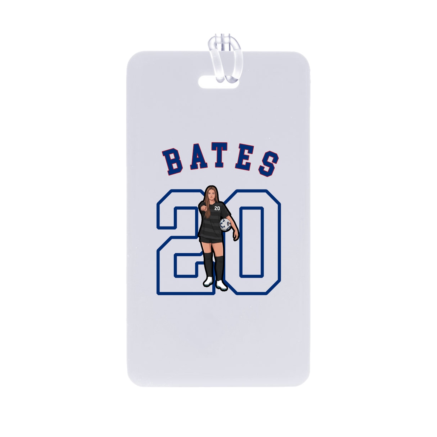 Bag Tag — Shirsey Arch in Classic