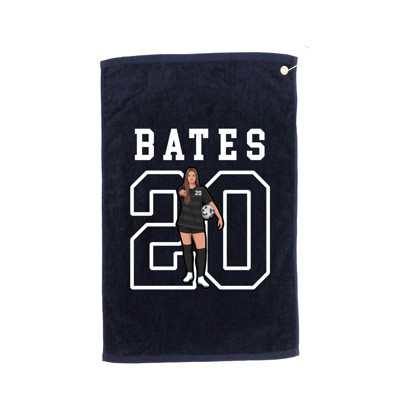Golf Towel — Shirsey in Navy