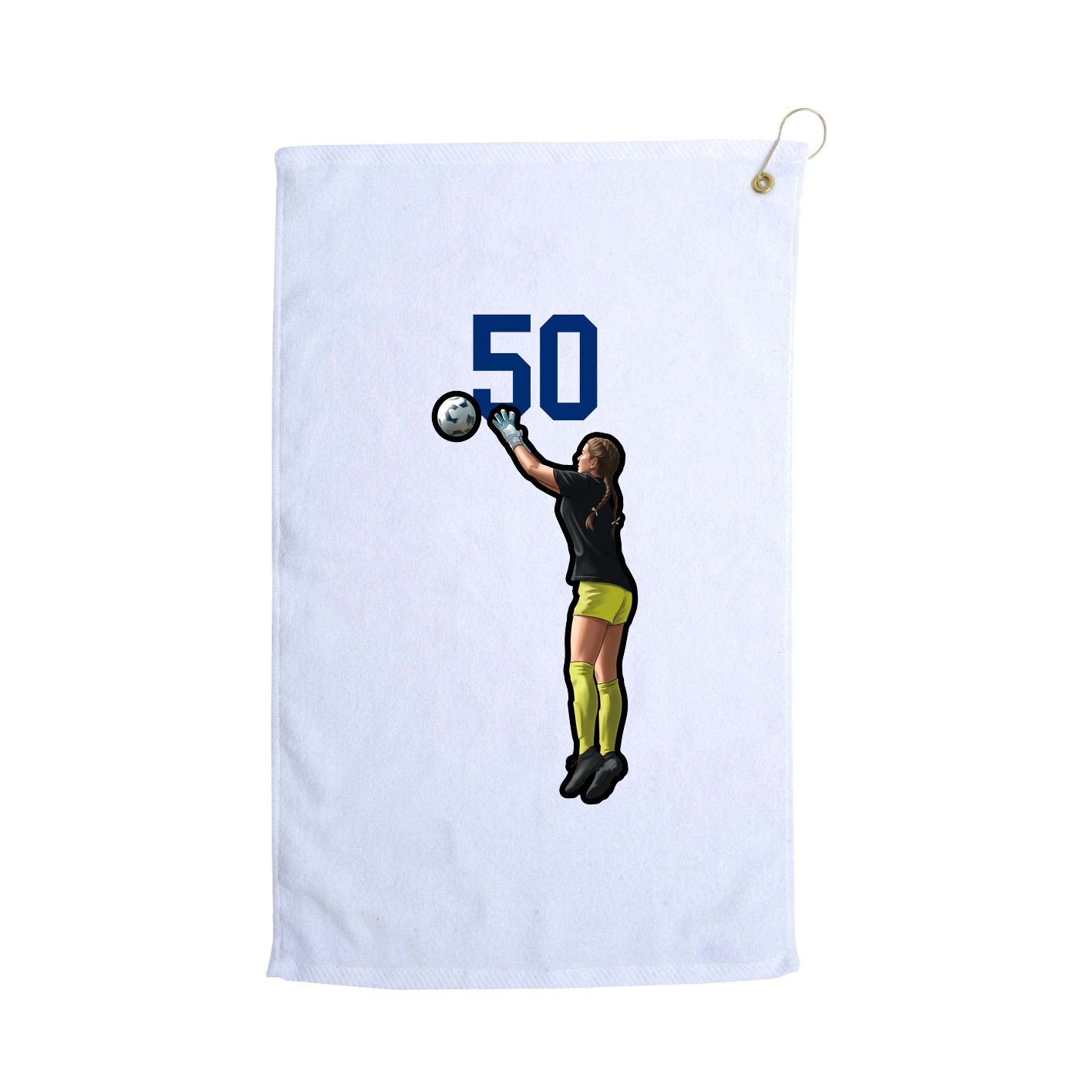 Terry Velour Golf Towel