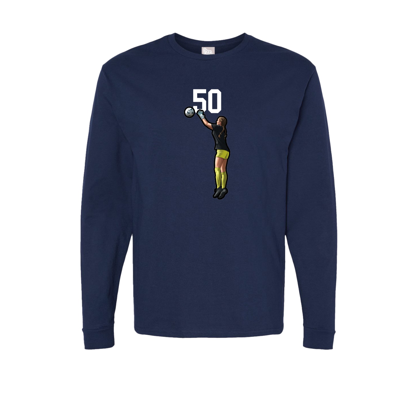 NIL Club Long Sleeve Tee