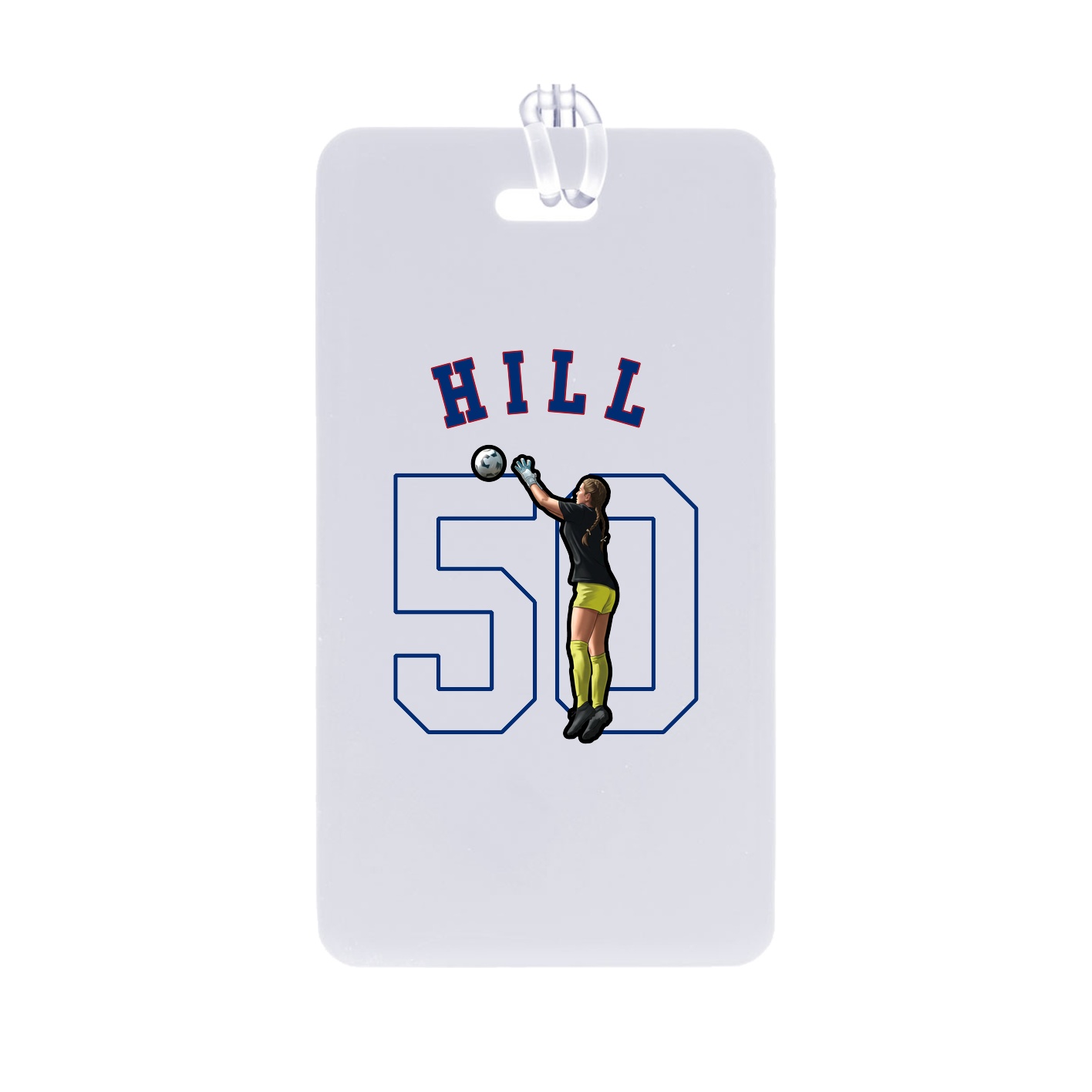 Identity Bag Tag