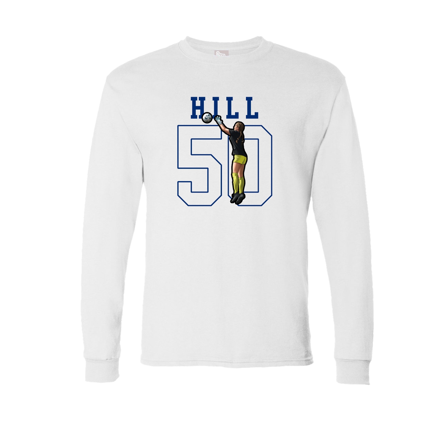 NIL Club Long Sleeve Tee