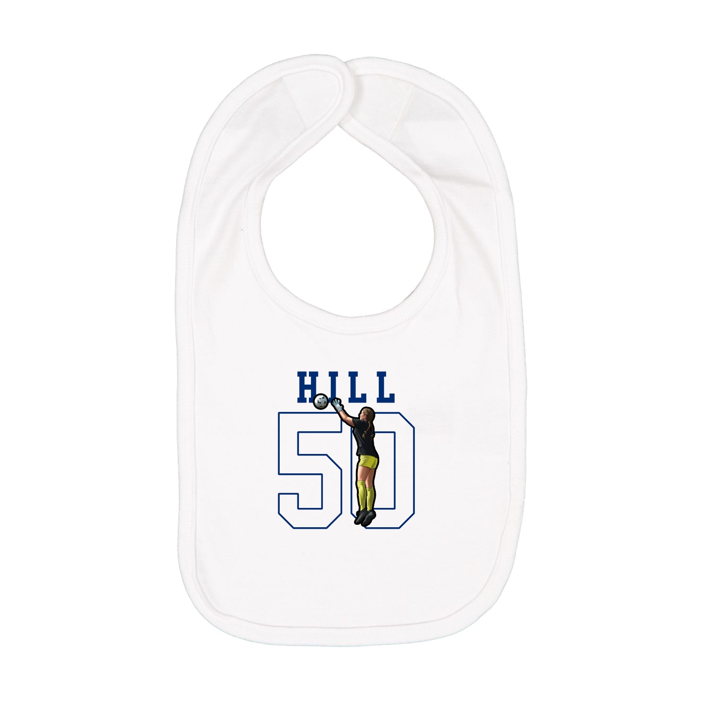 Infant Premium Jersey Bib