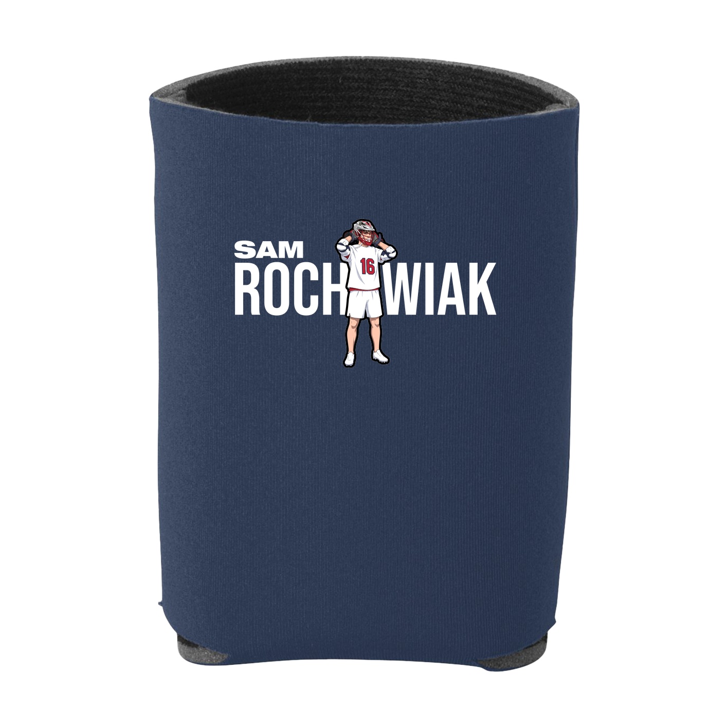 Can Holder — Player Name in Navy