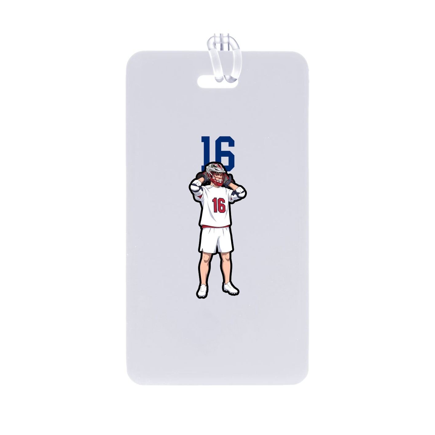 Bag Tag — Number Top in Classic