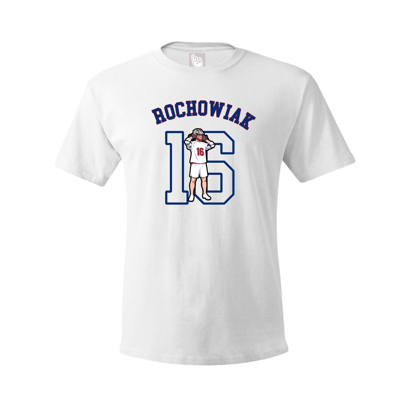 Youth Tee — Shirsey Arch in White