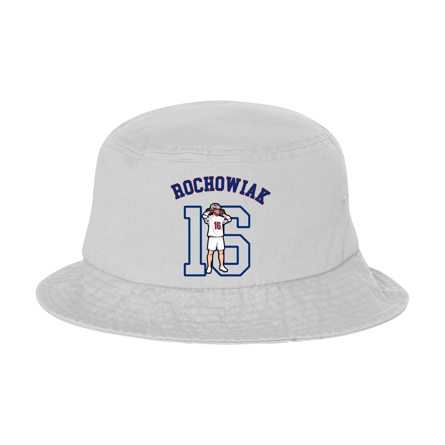 Bucket Cap — Shirsey Arch in White