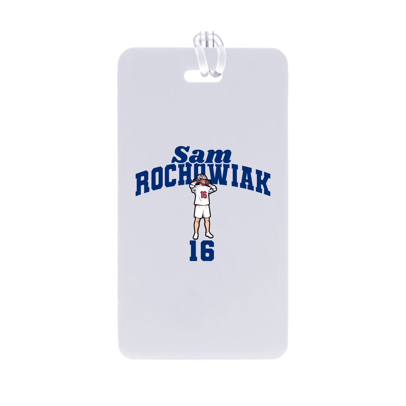 Bag Tag — Signature Arch in Classic