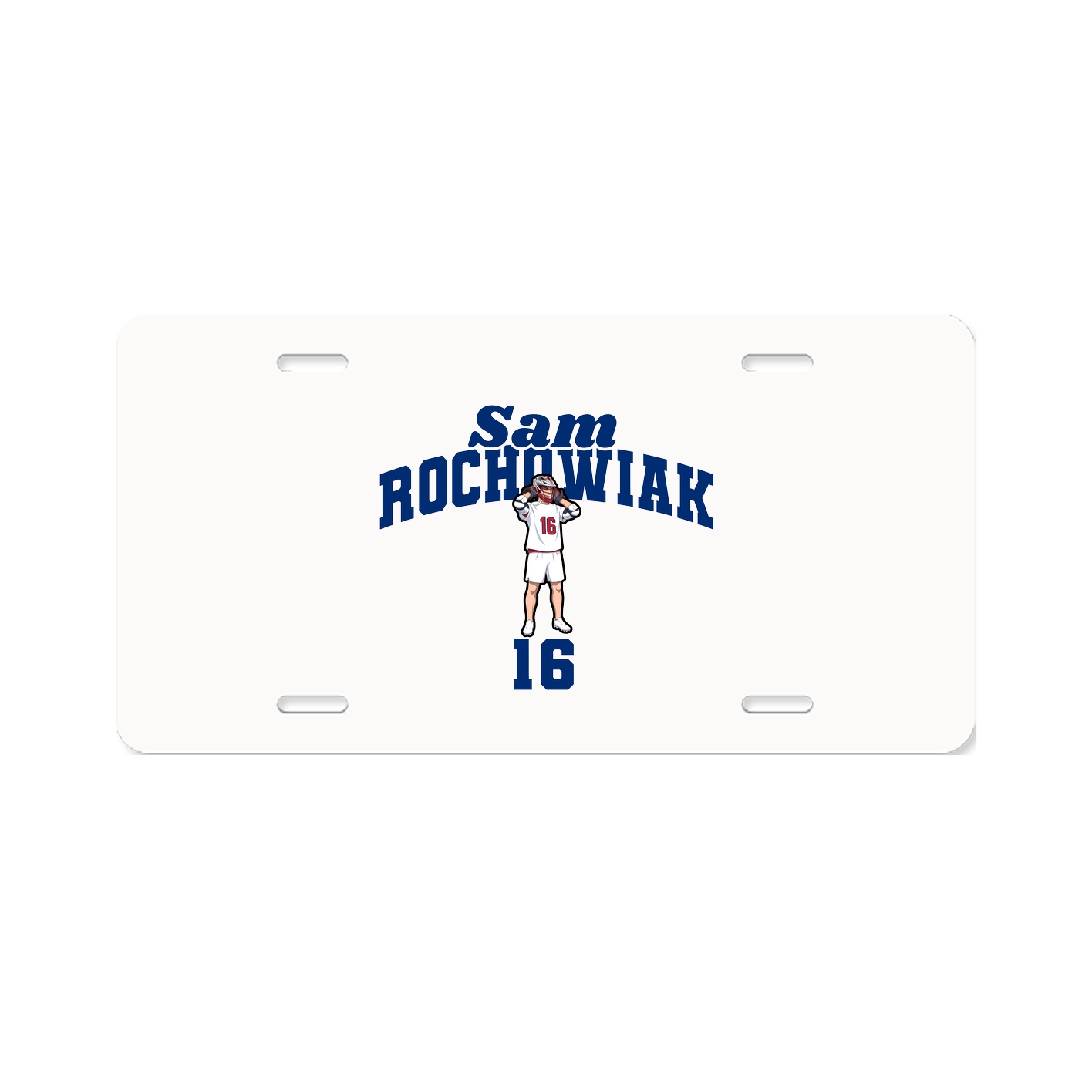 License Plate — Signature Arch in Classic