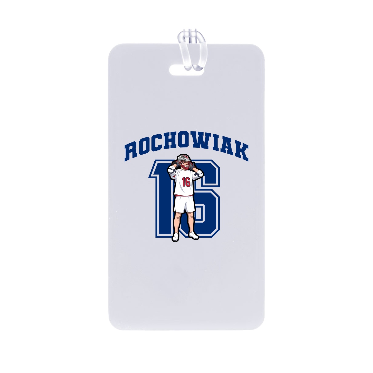 Bag Tag — Number in Classic