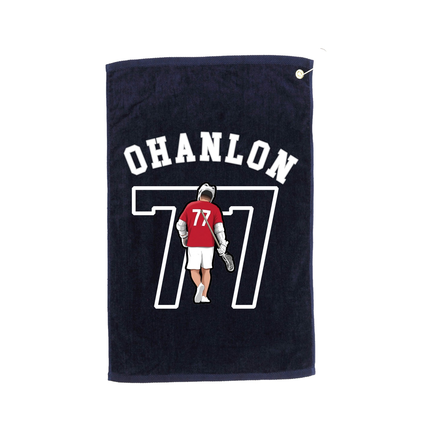 Golf Towel — Shirsey Arch in Navy