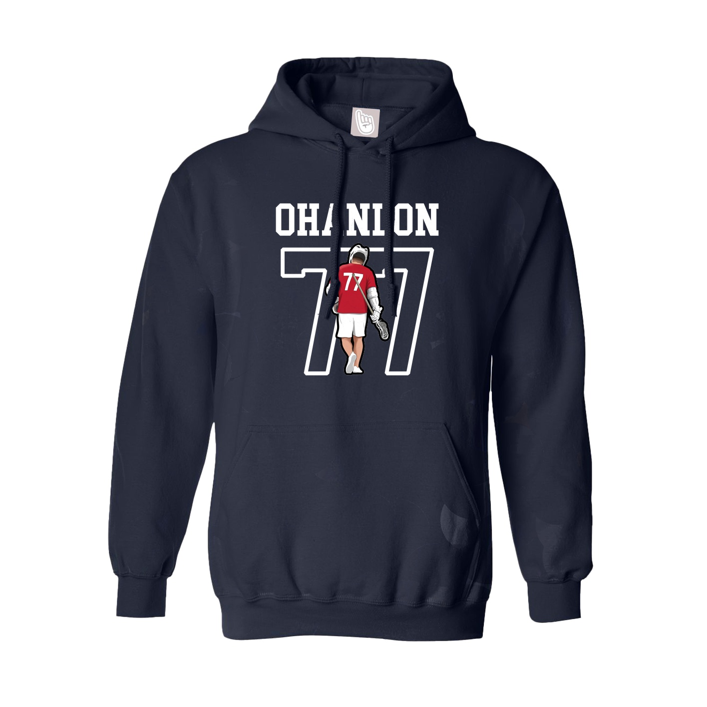Youth Hoodie — Shirsey in Navy