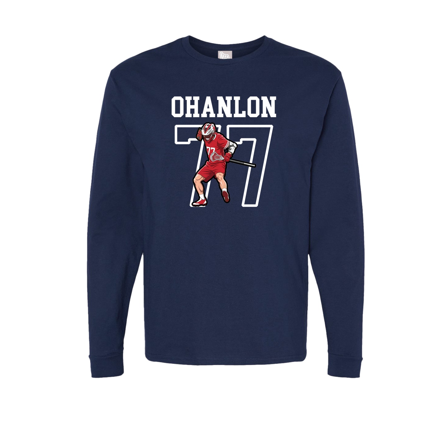 Long Sleeve Tee — Shirsey in Navy
