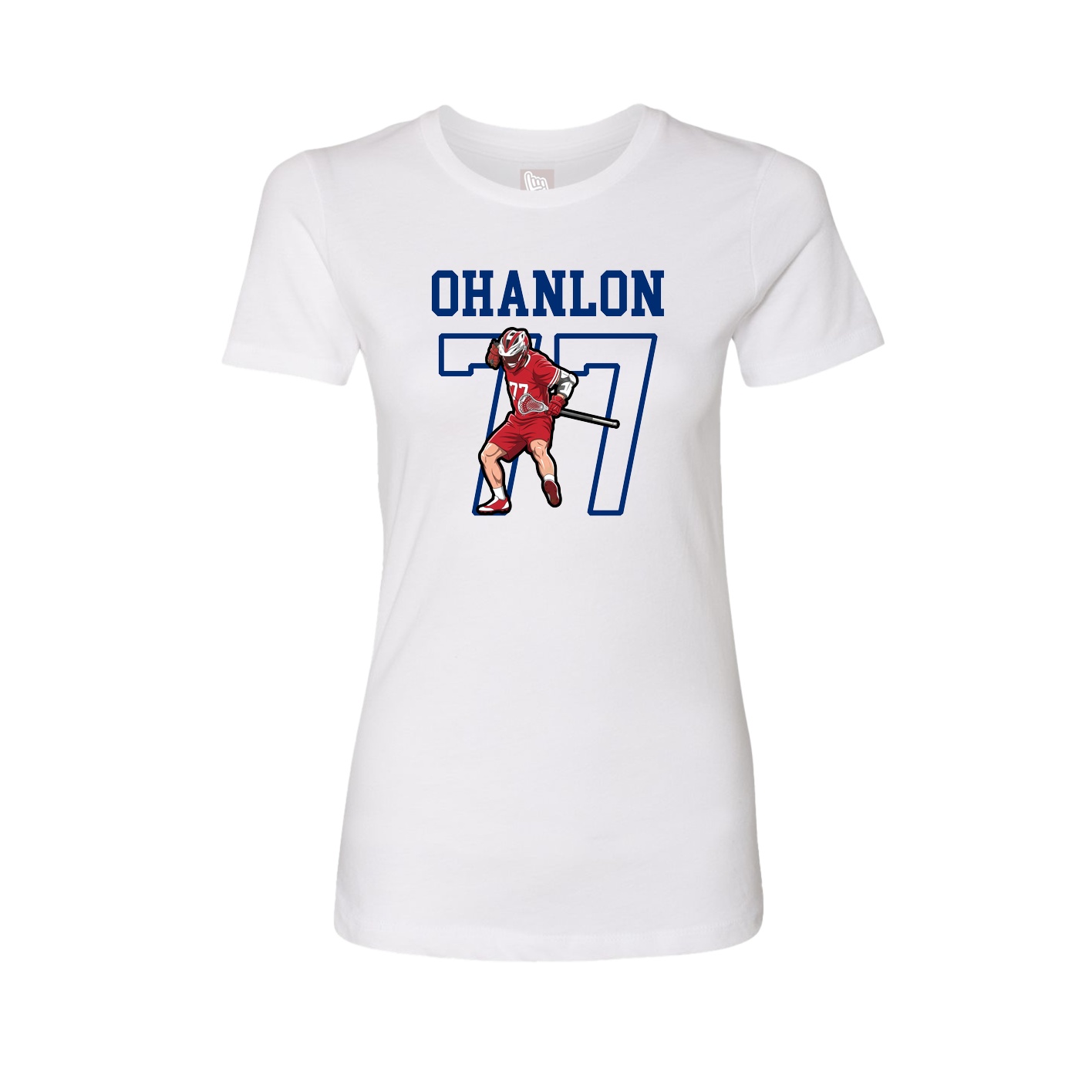 Fitted Women's Tee — Shirsey in White