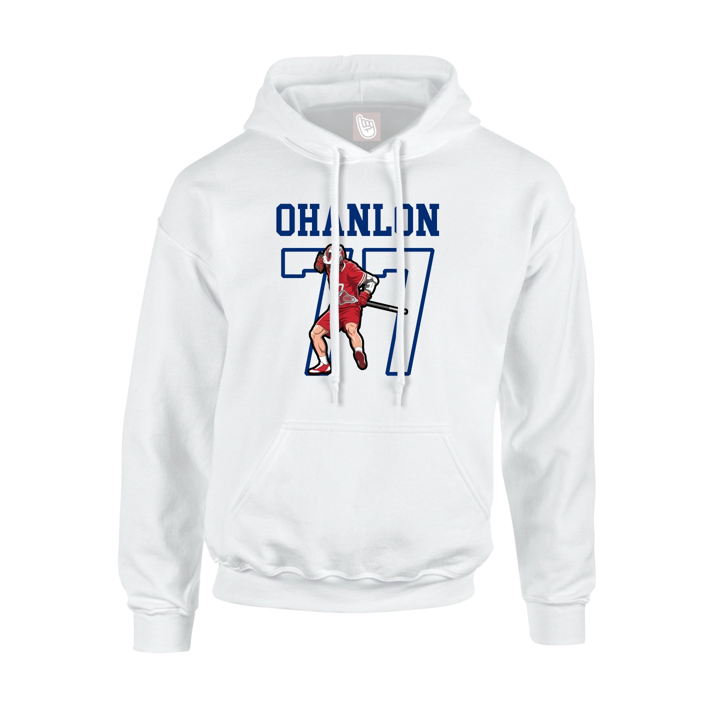 Youth Hoodie — Shirsey in White