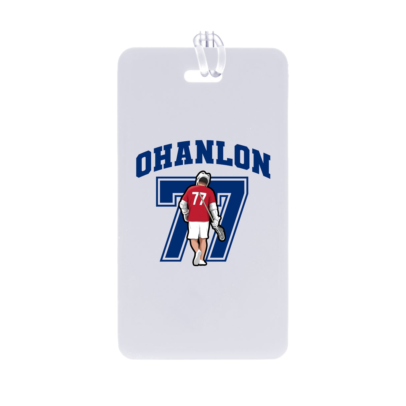 Bag Tag — Number in Classic
