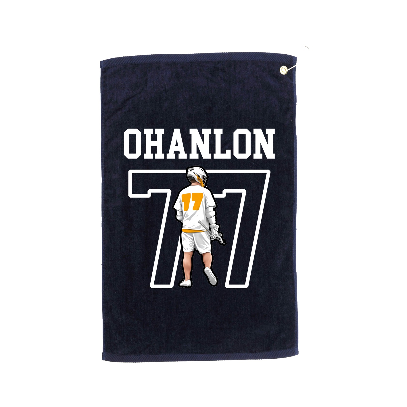 Golf Towel — Shirsey in Navy