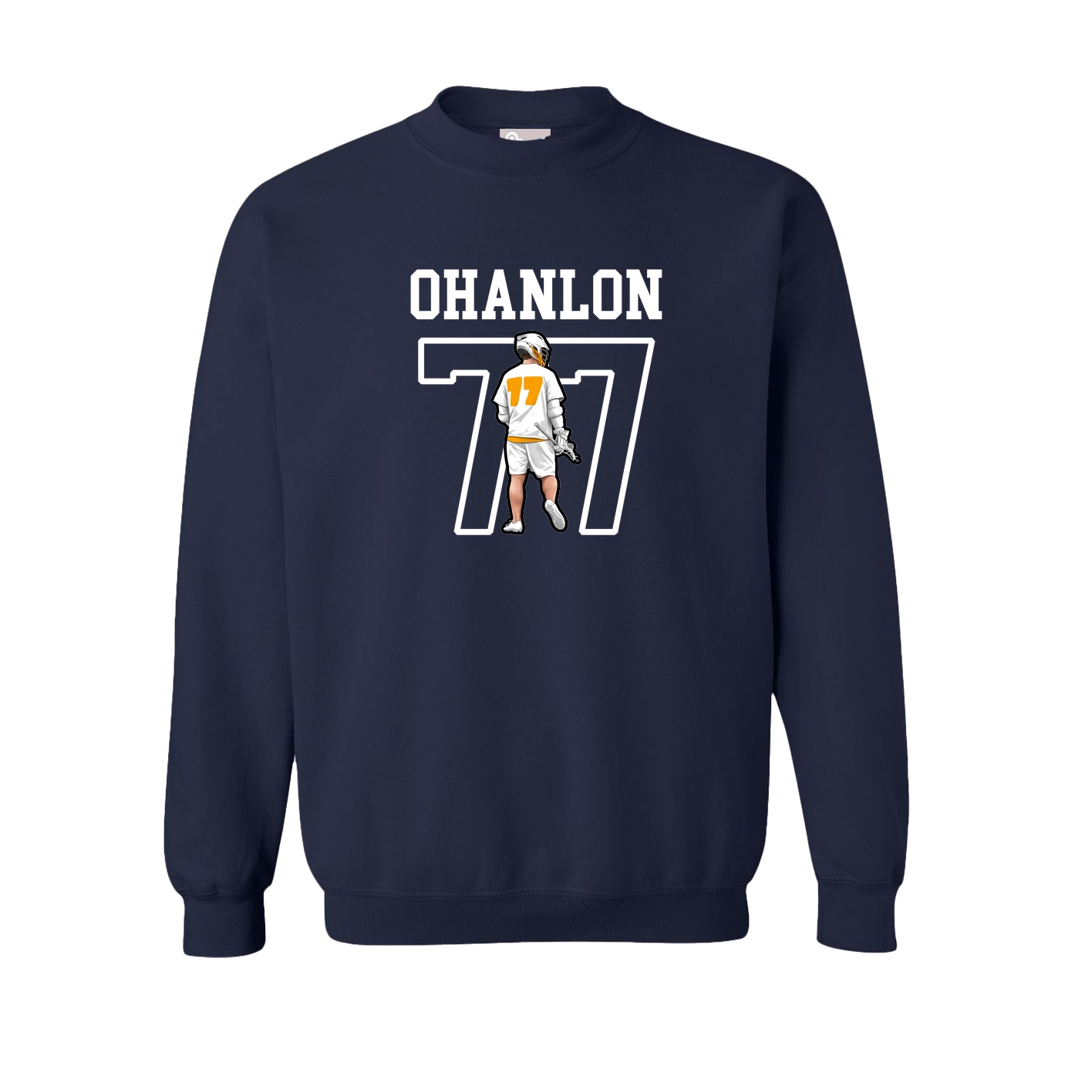 Fleece Crew — Shirsey in Navy