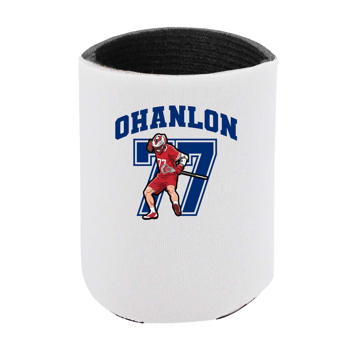 Can Holder — Number in White