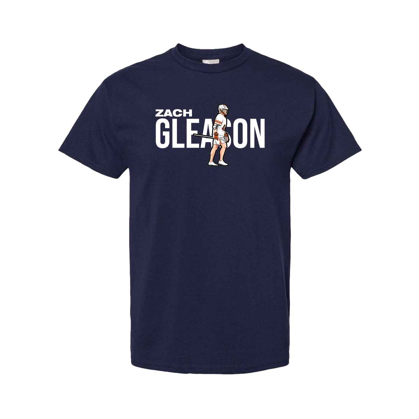 Youth Tee — Player Name in Navy