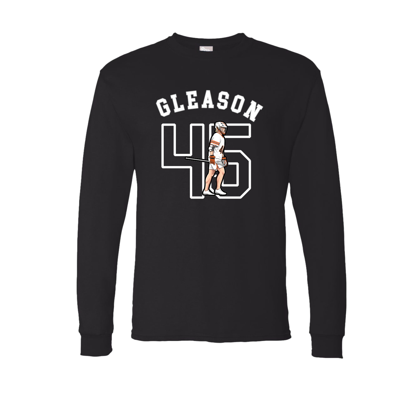 Long Sleeve Tee — Shirsey Arch in Black