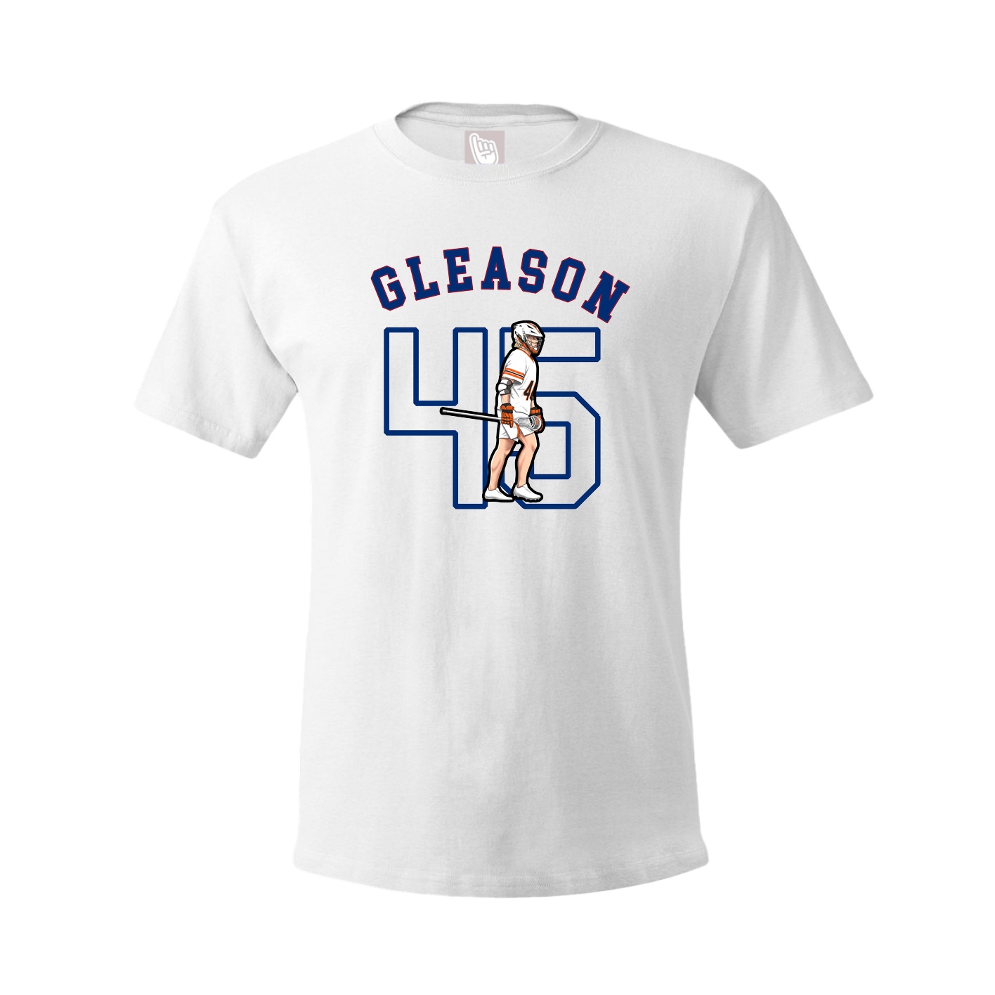 Youth Tee — Shirsey Arch in White