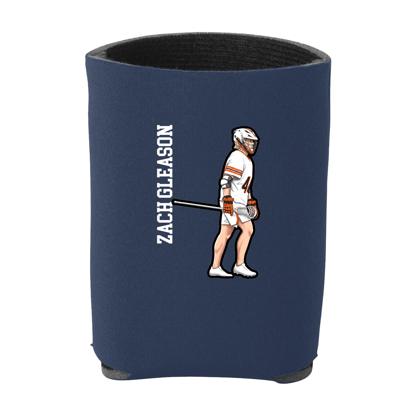 Can Holder — Name Vertical in Navy