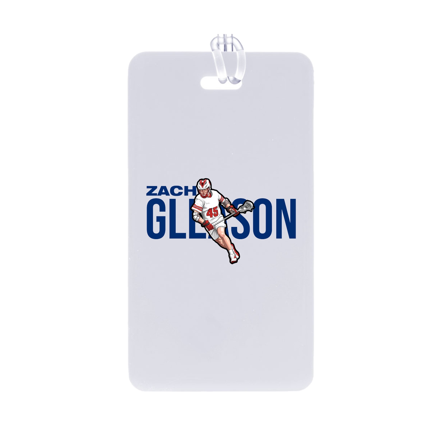 Bag Tag — Player Name in Classic