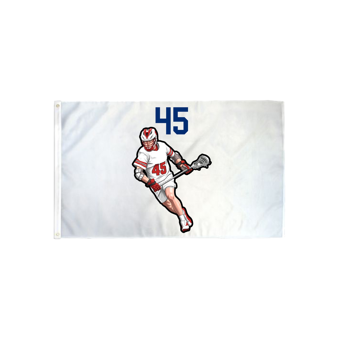 3x5 Flag — Number Top in Classic