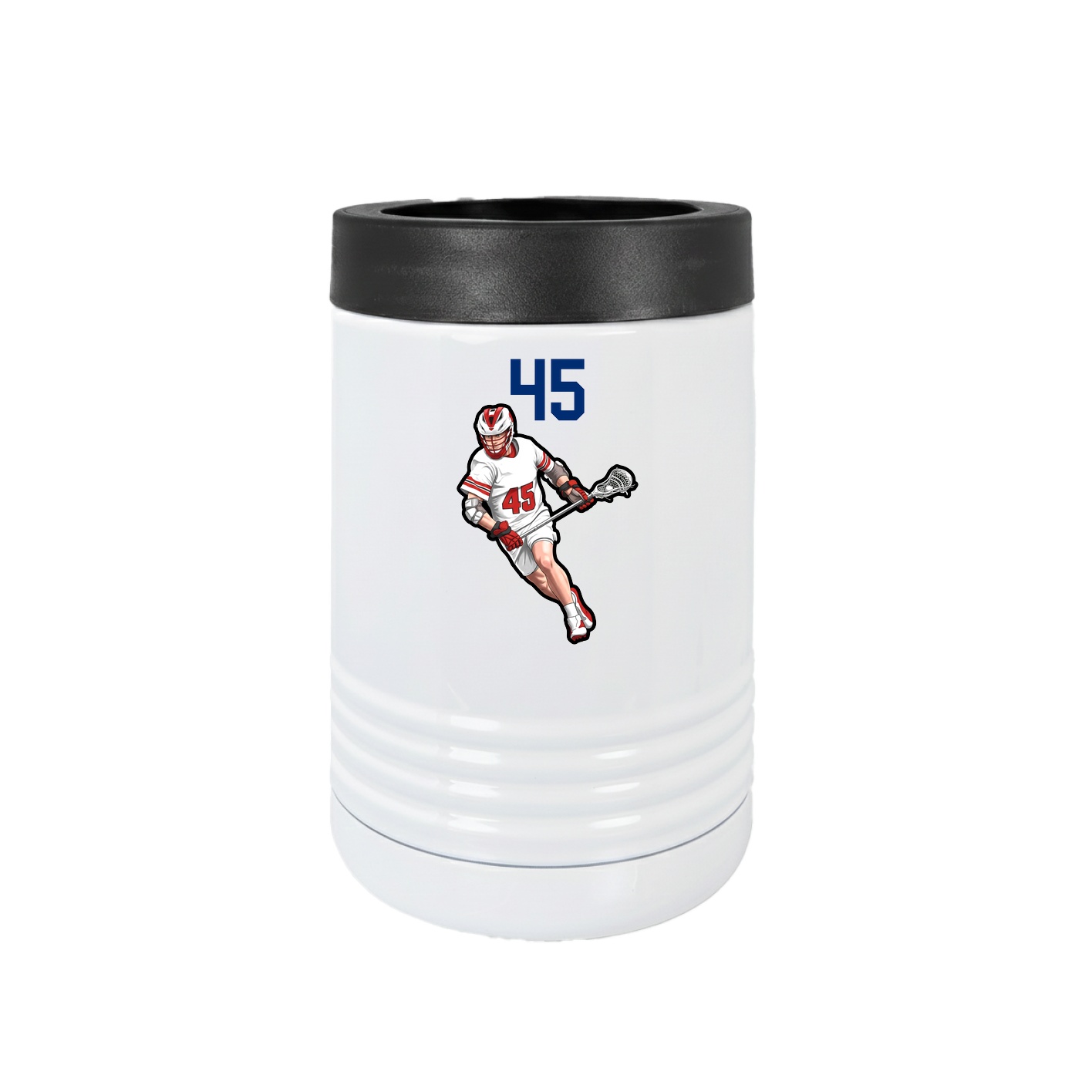 Beverage Holder — Number Top in White