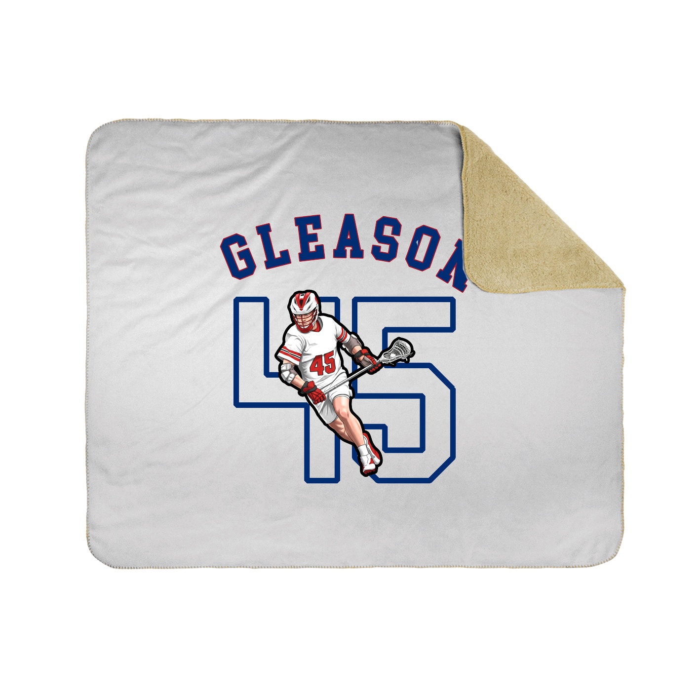 Throw Blanket — Shirsey Arch in White
