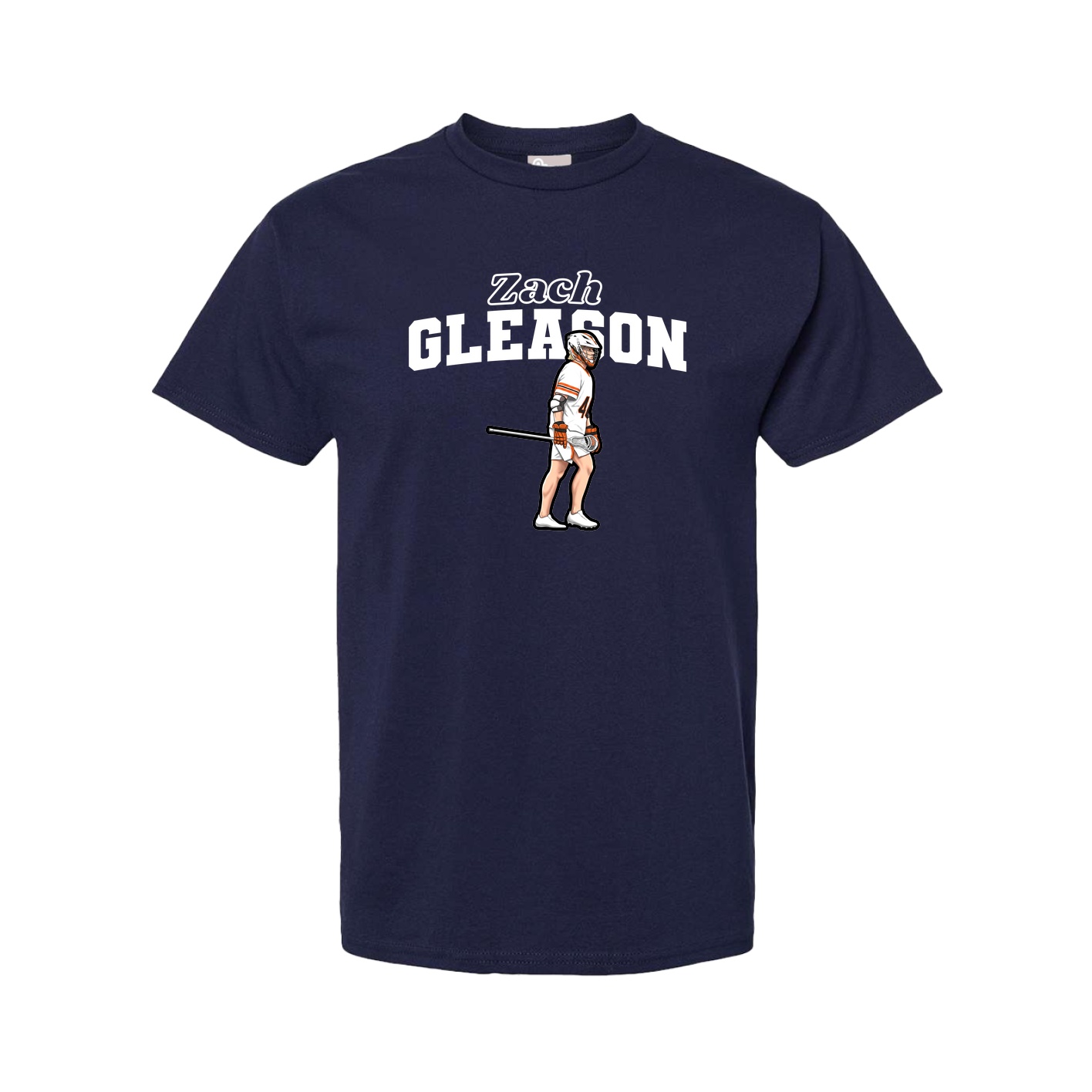 Tee — Name Arch in Navy