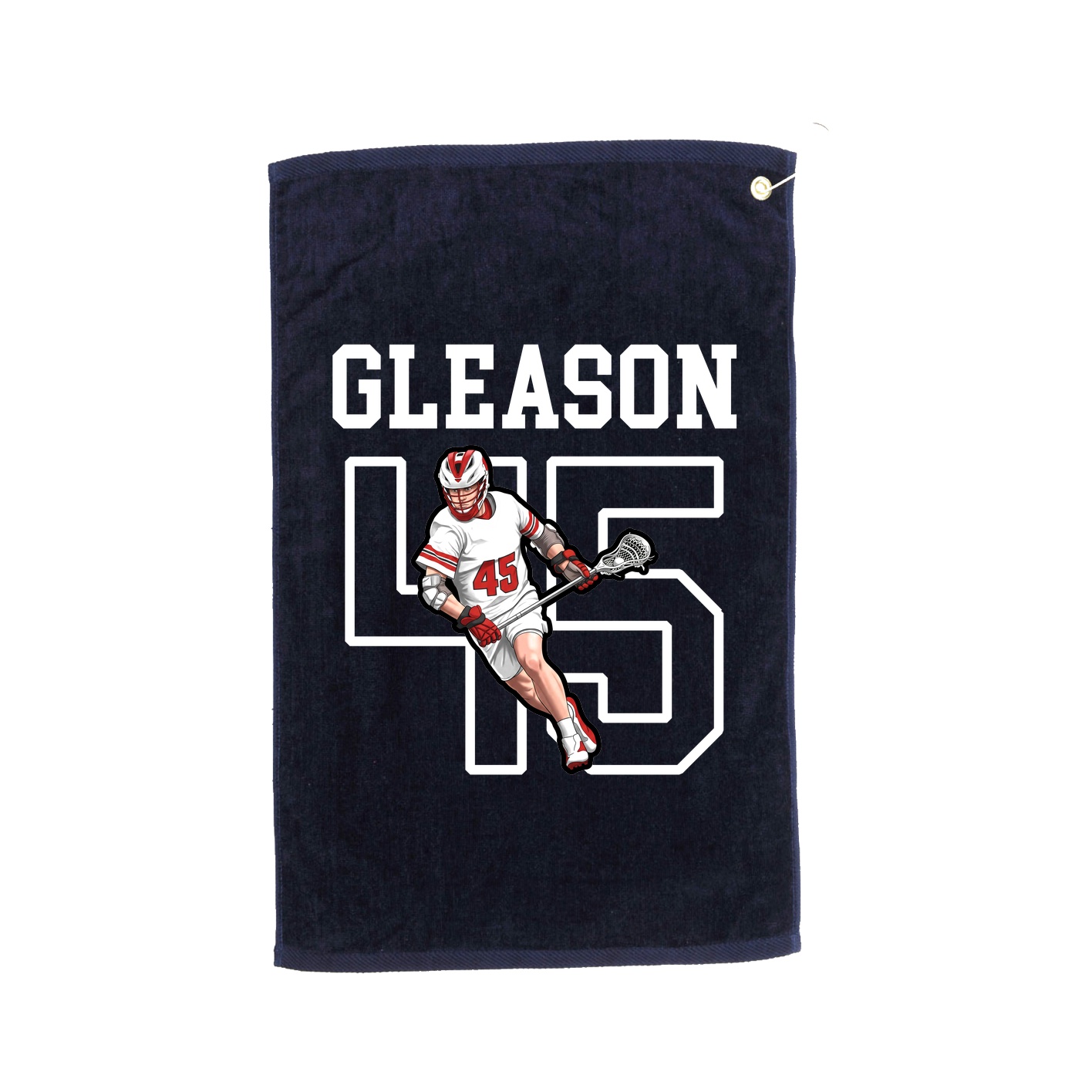 Golf Towel — Shirsey in Navy
