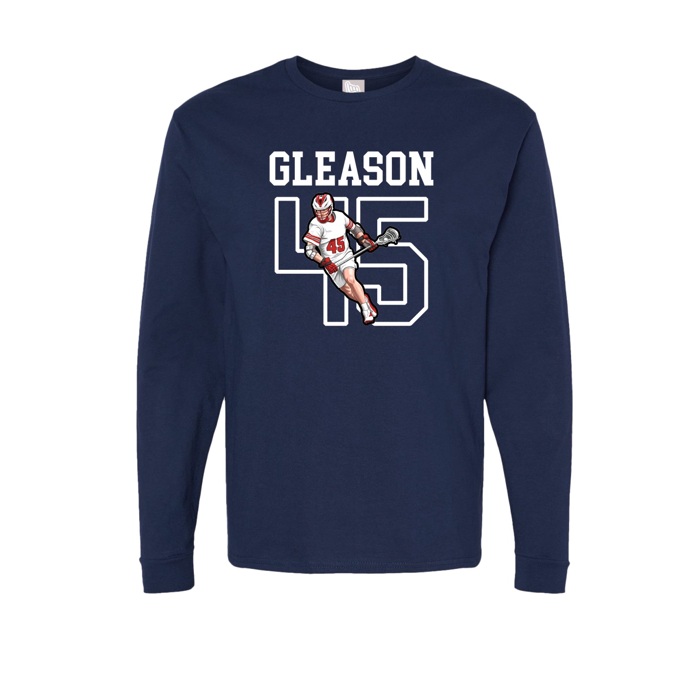 Long Sleeve Tee — Shirsey in Navy