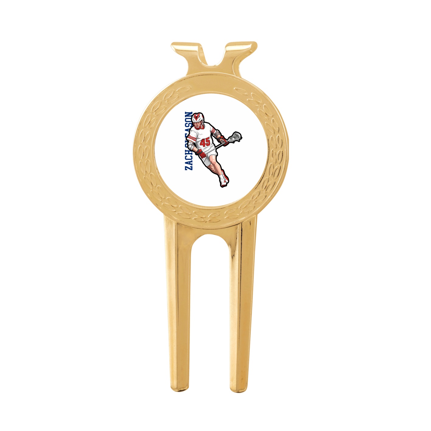 Divot Tool with Ball Marker — Name Vertical in Classic