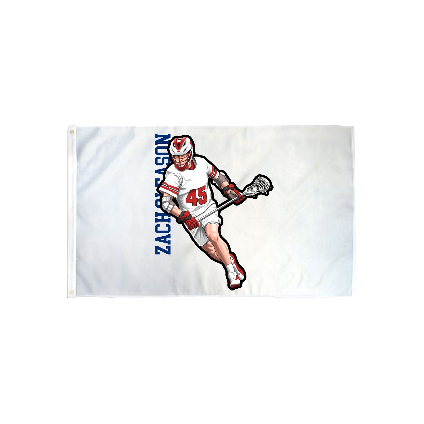 3x5 Flag — Name Vertical in Classic