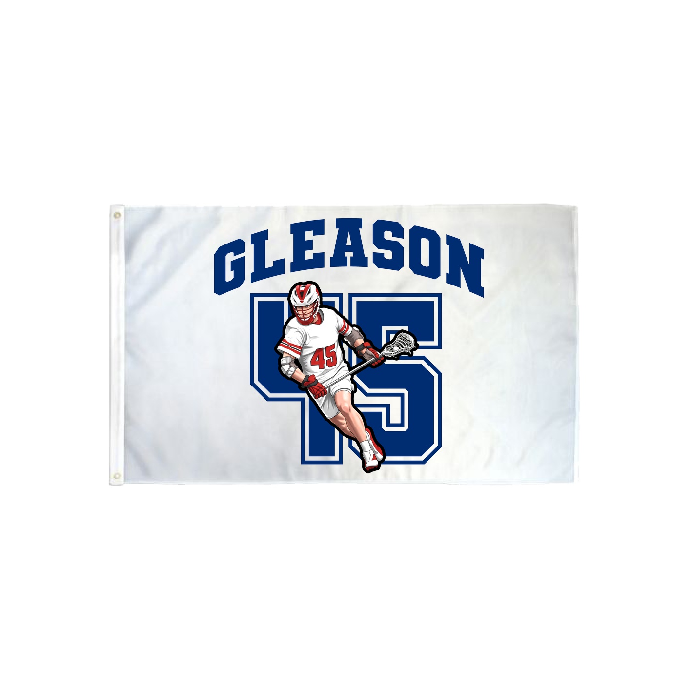 3x5 Flag — Number in Classic