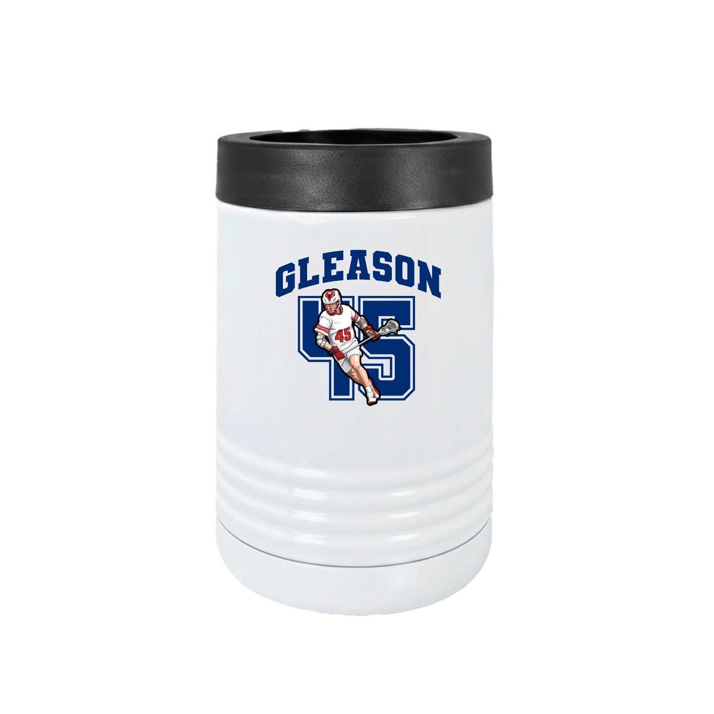 Beverage Holder — Number in White