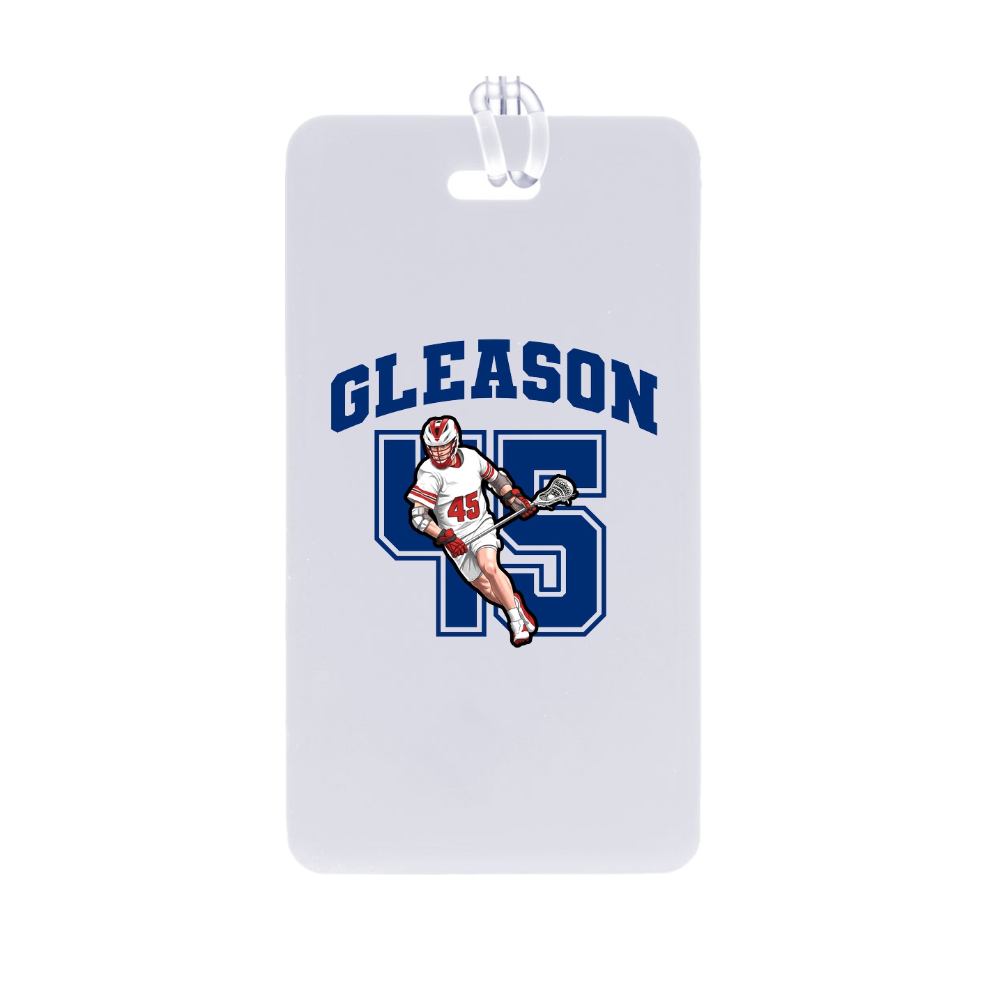Bag Tag — Number in Classic