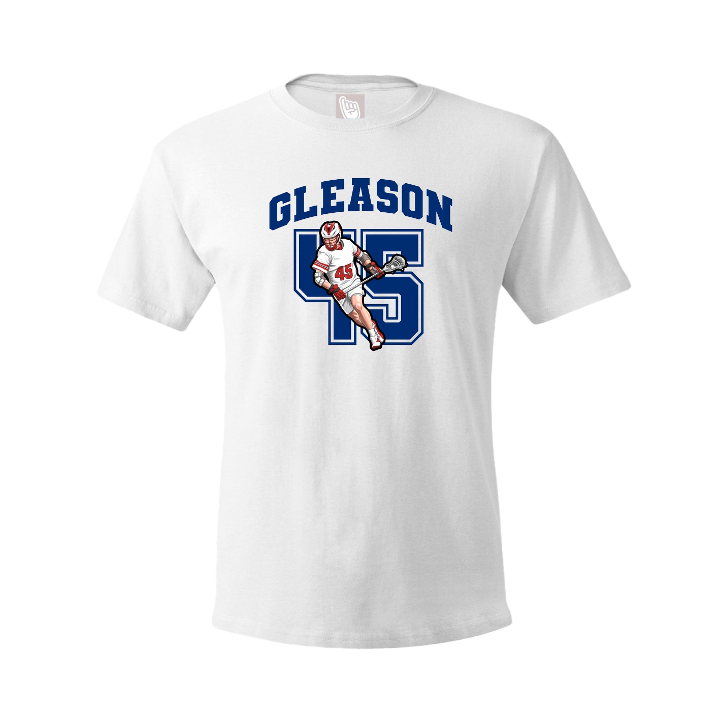Tee — Number in White