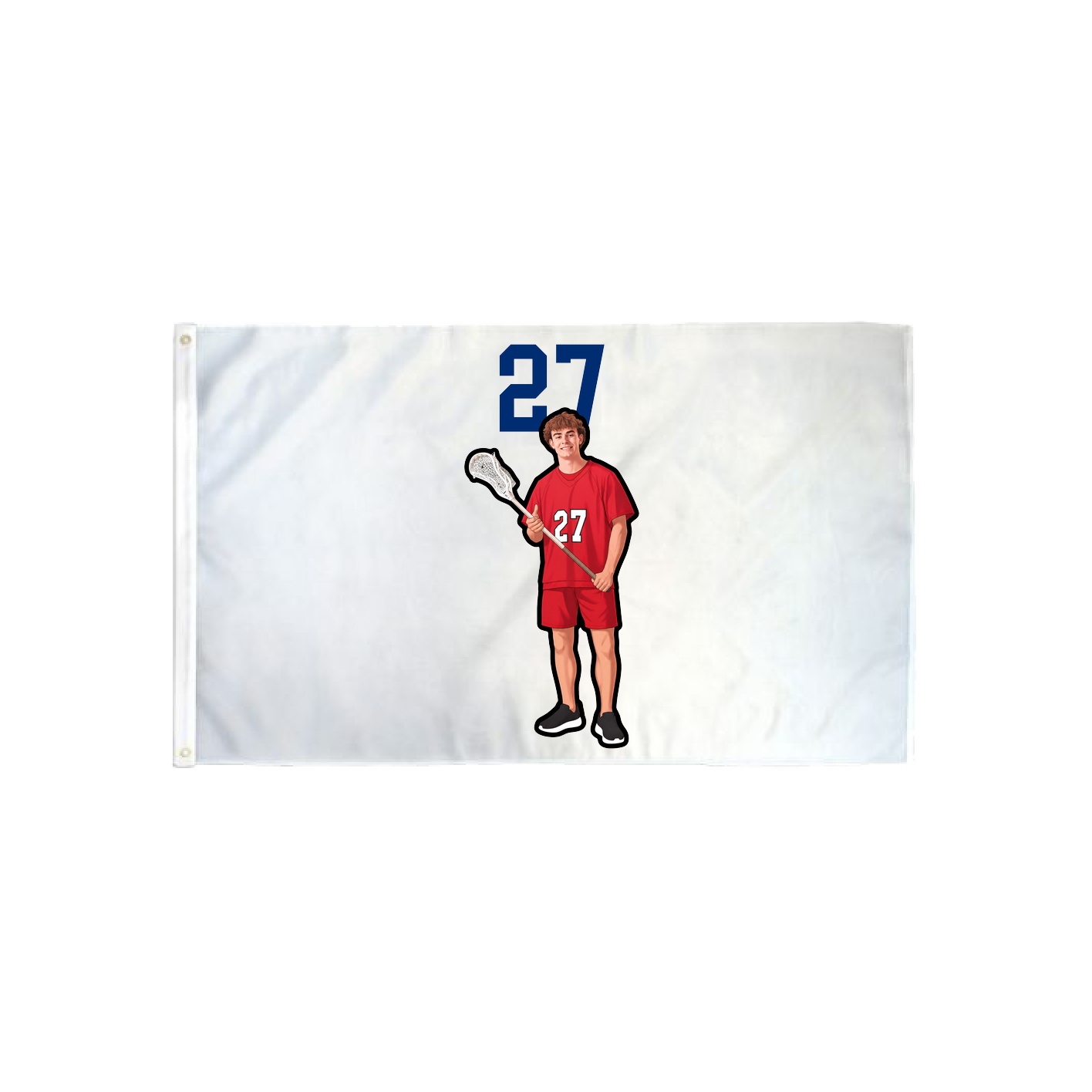 3x5 Flag — Number Top in Classic