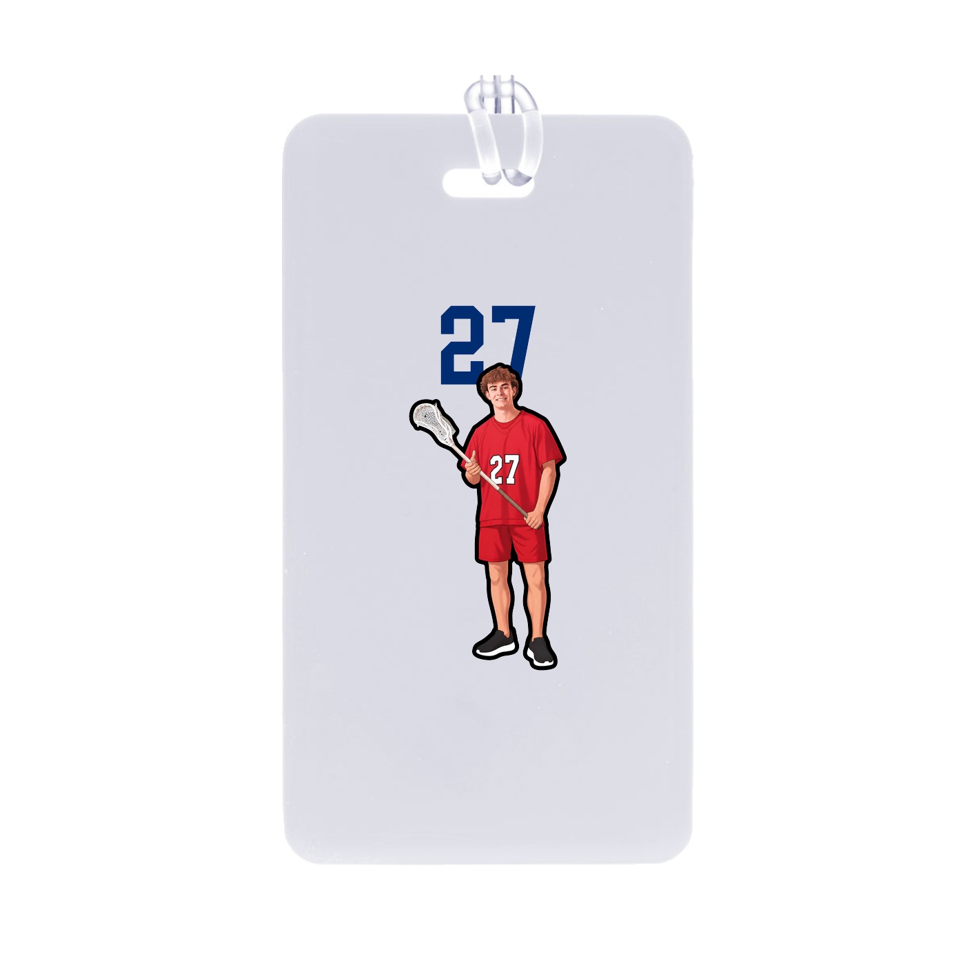 Bag Tag — Number Top in Classic