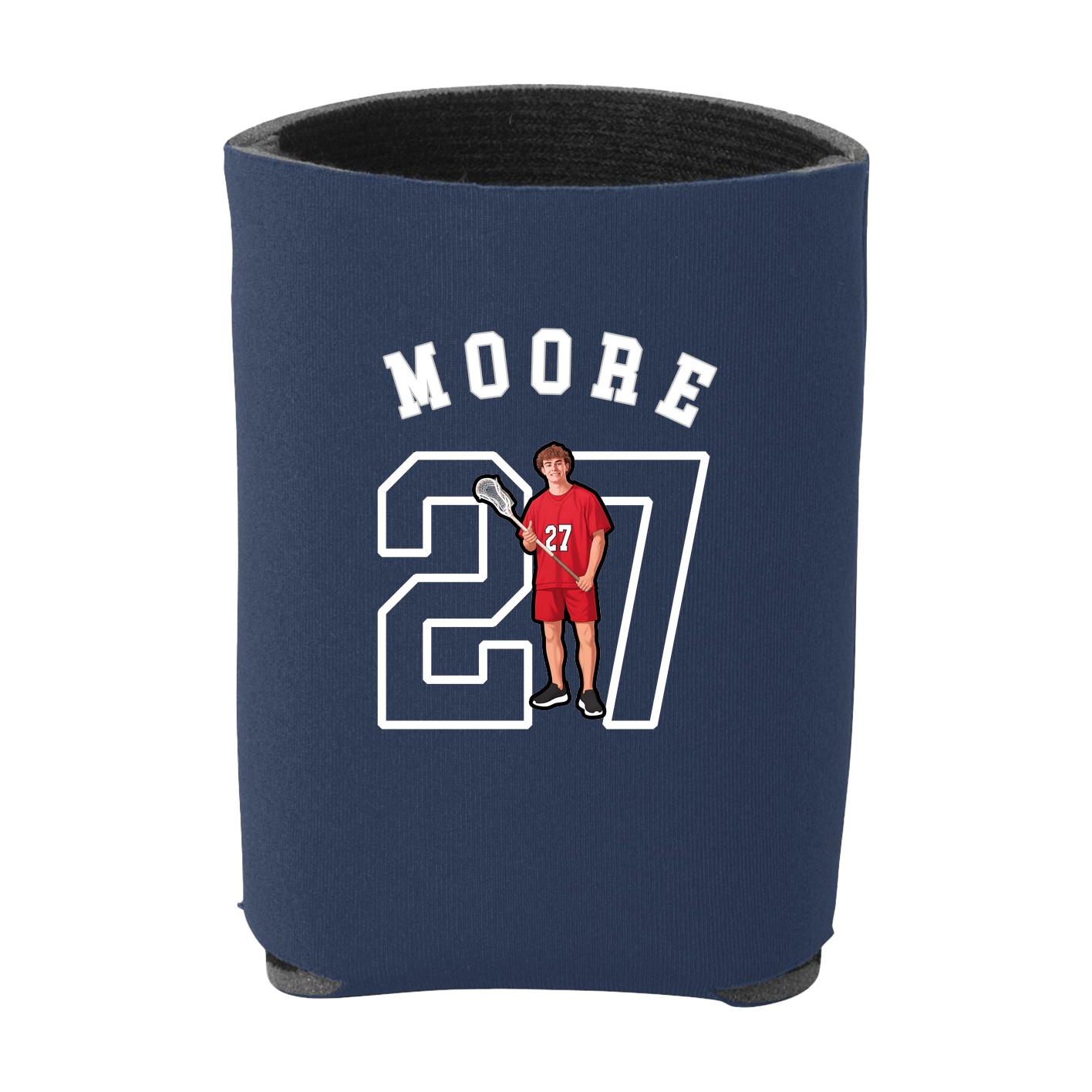 Can Holder — Shirsey Arch in Navy